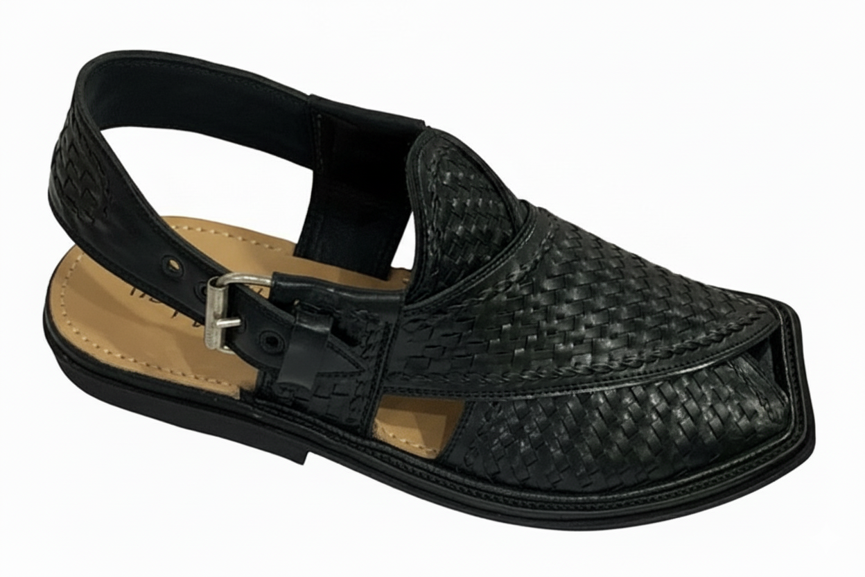 Black Diamond Charsadda Chappal