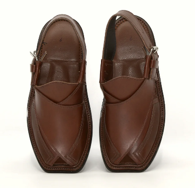 Brown Takidaar Charsadda Chappal