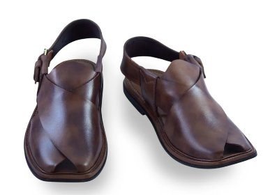 Two Tone Classic Charsadda Chappal