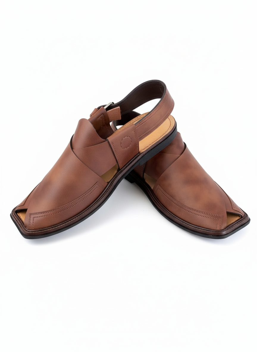 Two Tone Takidaar Charsadda Chappal