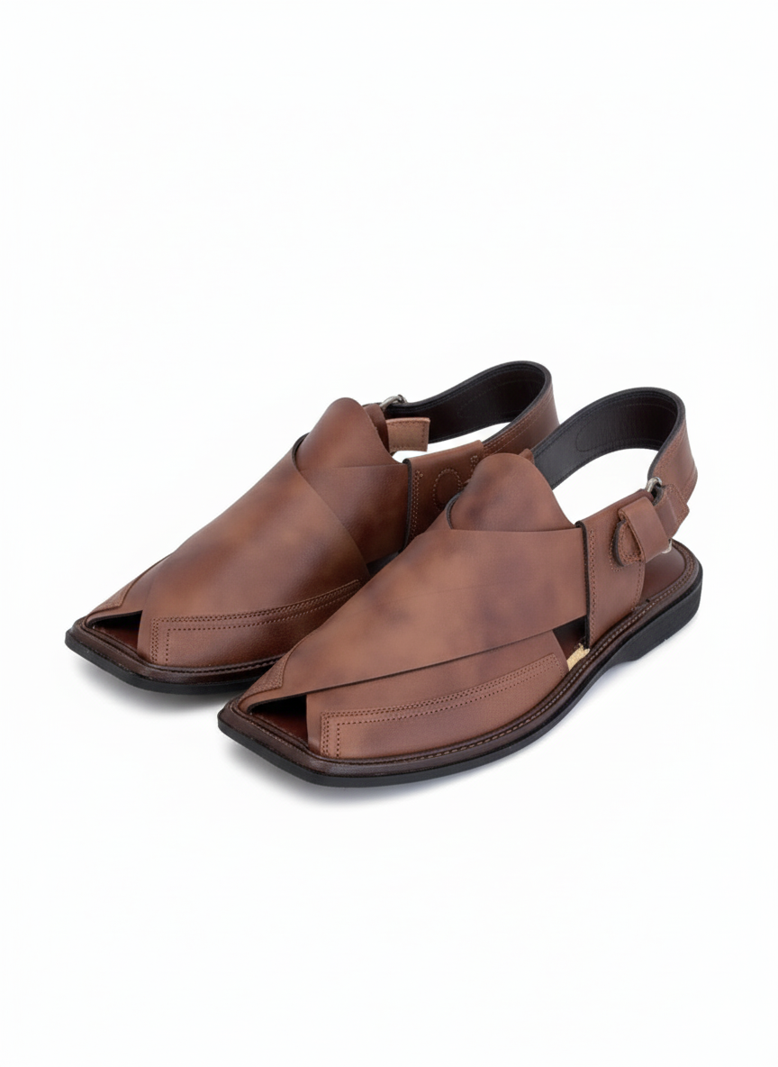 Two Tone Takidaar Charsadda Chappal