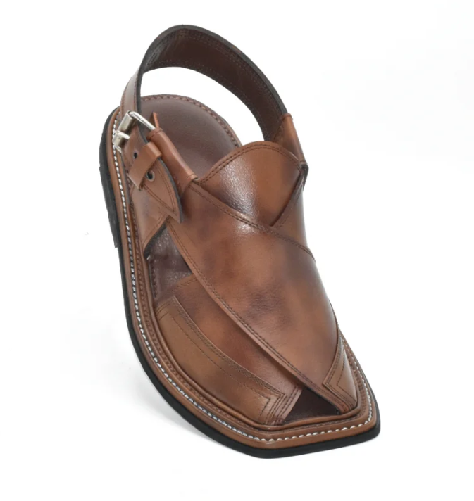 Two Tone Top Gear Charsadda Chappal